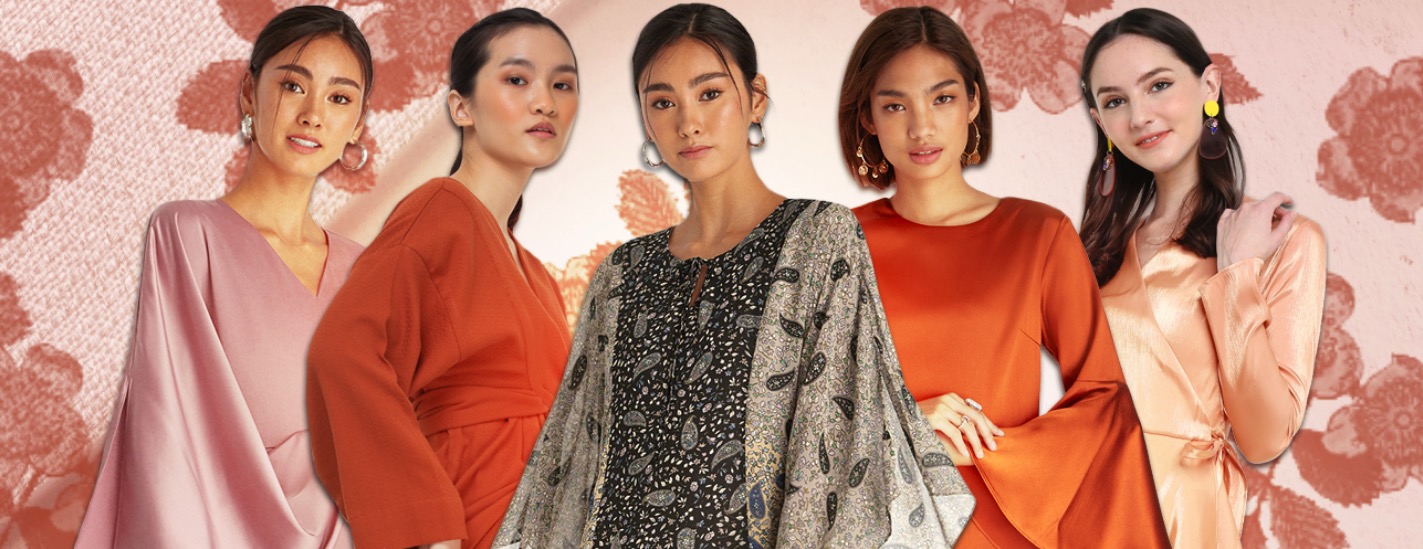 Get Raya Ready With These Contemporary Looks