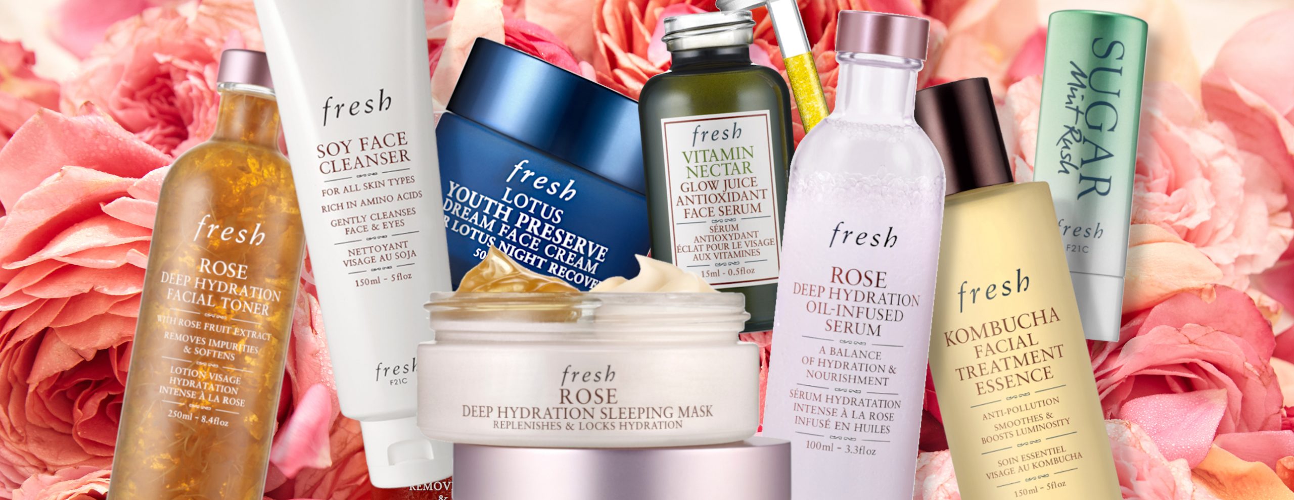 Celebrating 30 Years Of Fresh Beauty With Our All-Time Favourite Skincare  Products
