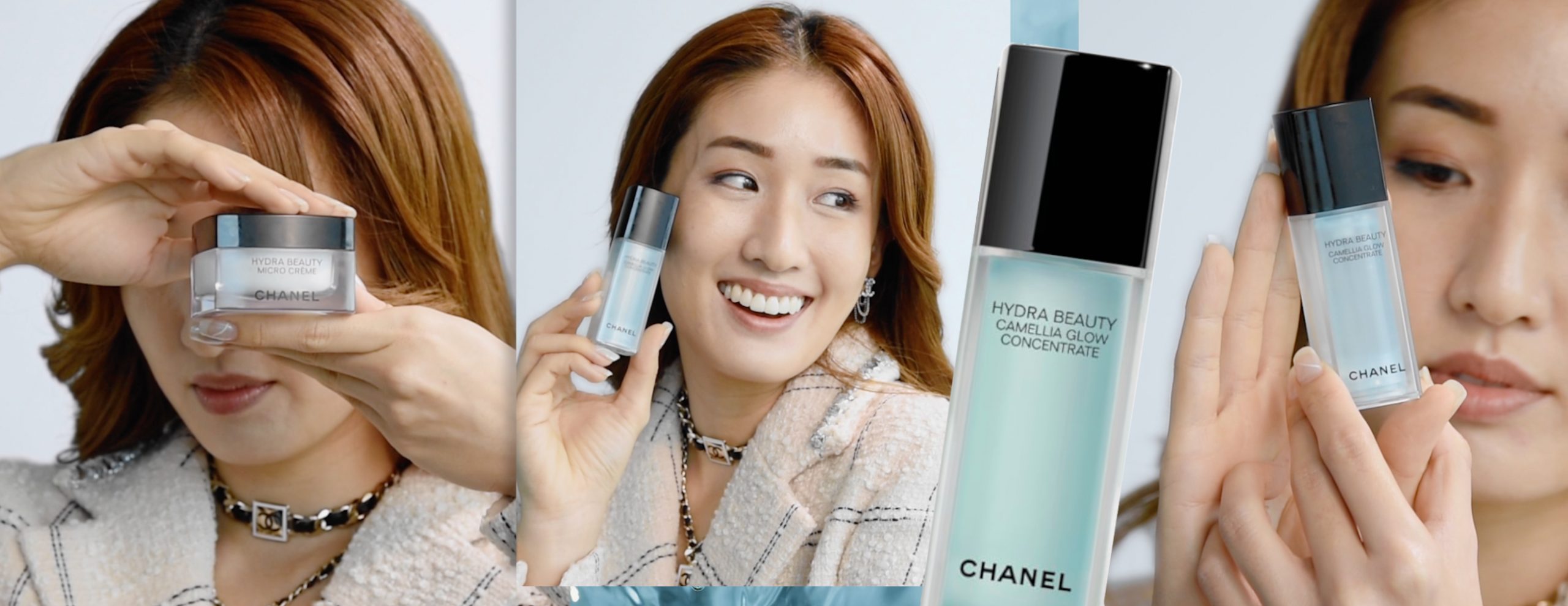 CHANEL's Hydra Beauty Skincare — Kimberly Wang's Go-To Range For Hydrated, Radiant Skin CHANEL's Hydra Beauty Skincare — Kimberly Wang's Go-To Range For Hydrated, Radiant Skin