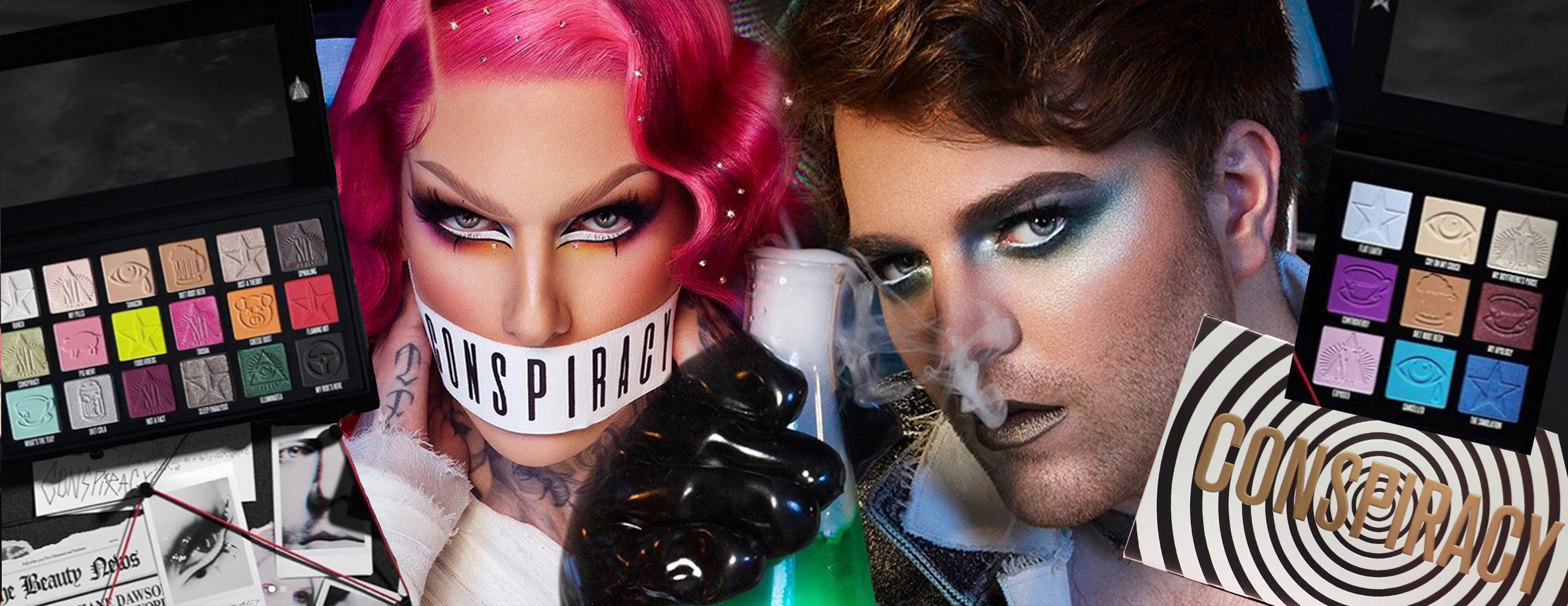 Jeffree Star Cosmetics Launches New Palette In Collaboration With... Shane Dawson!2576 x 996