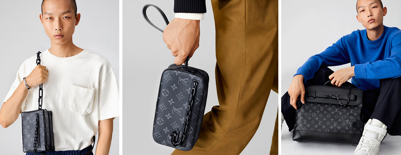 Virgil Abloh Transforms These Iconic Louis Vuitton Bags Into New