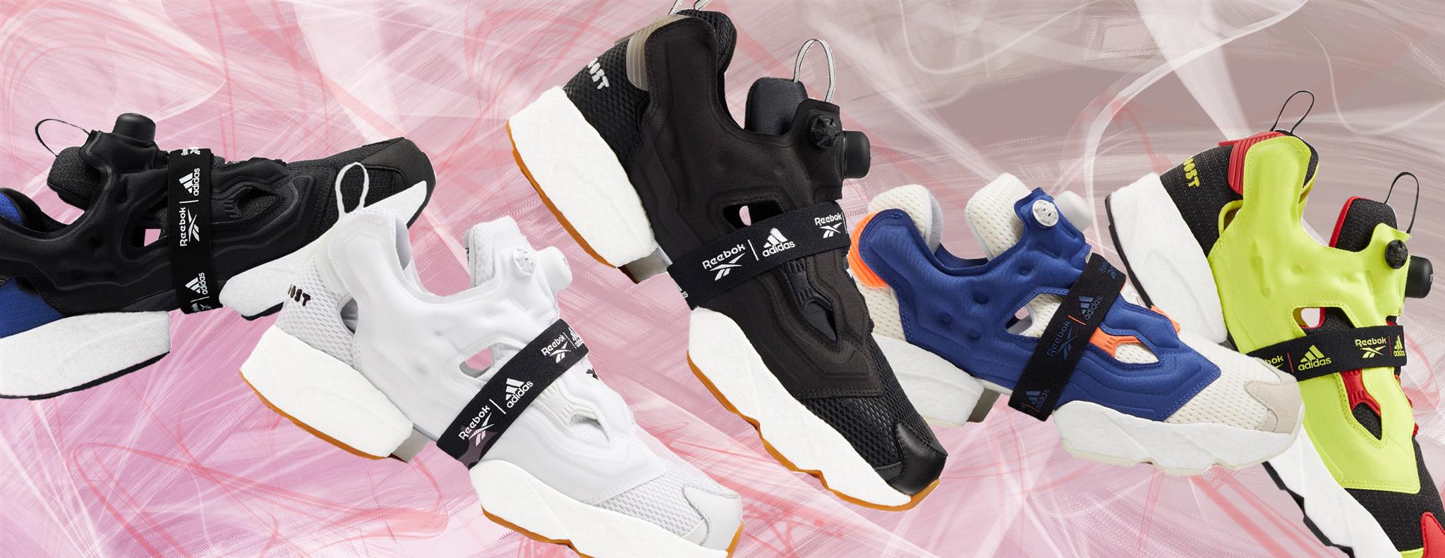 The Best Of Both Worlds — Reebok And Adidas' Instapump Fury Boost™