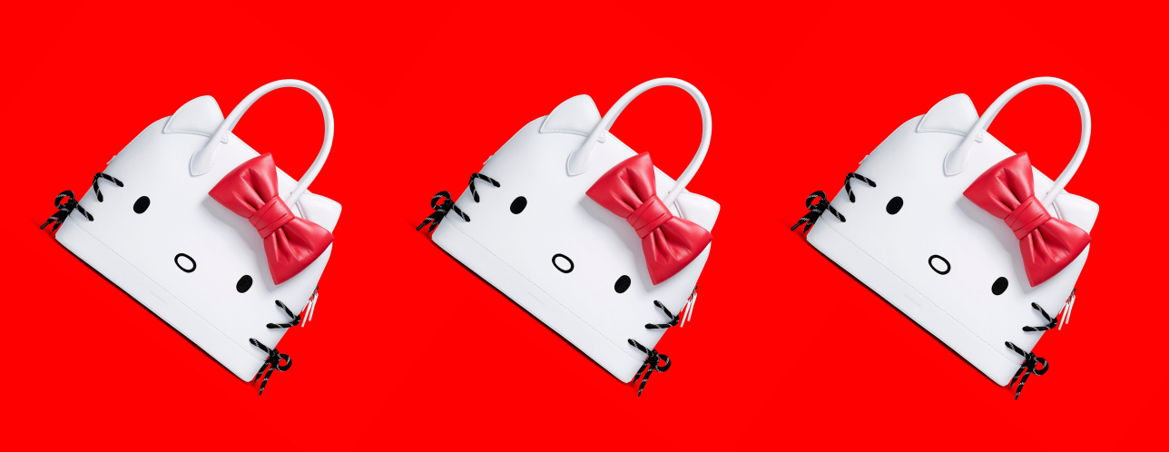 The Balenciaga X Hello Kitty collection is the cutest thing you'll see today