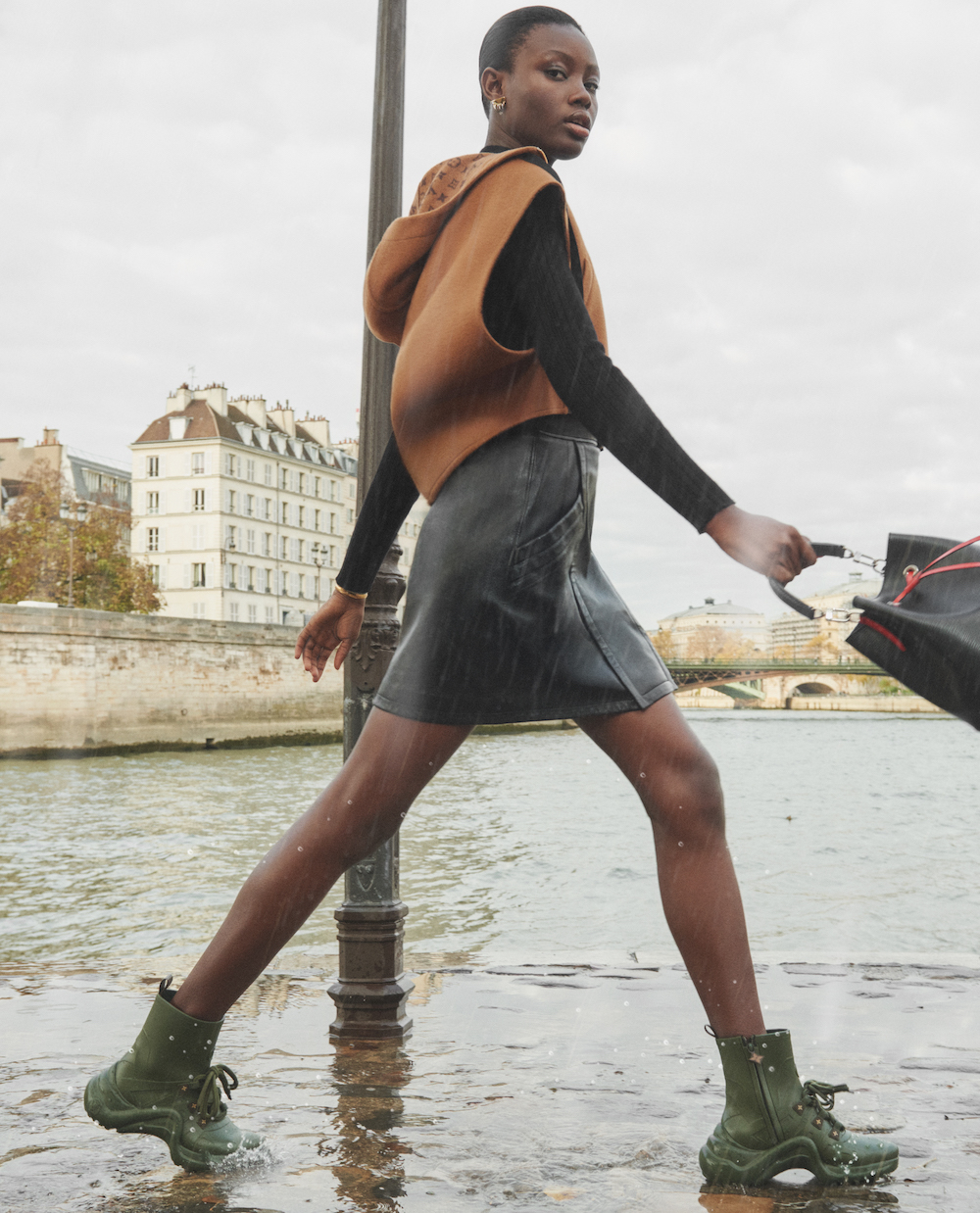 Louis Vuitton Launches Futuristic Capsule Footwear Collection 'Rain