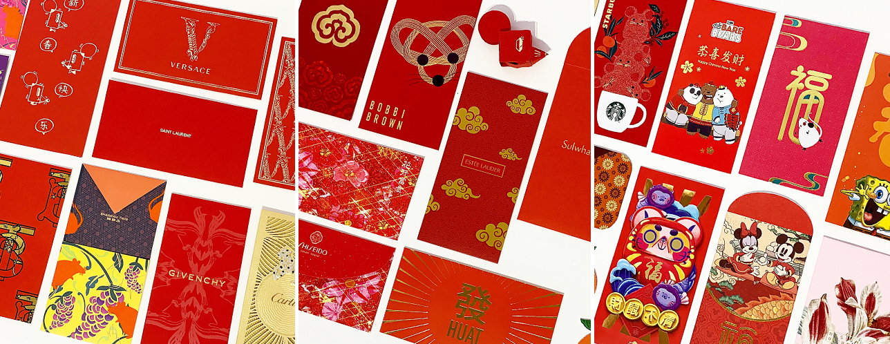 20 Designer Red Packs We Love This CNY 2019