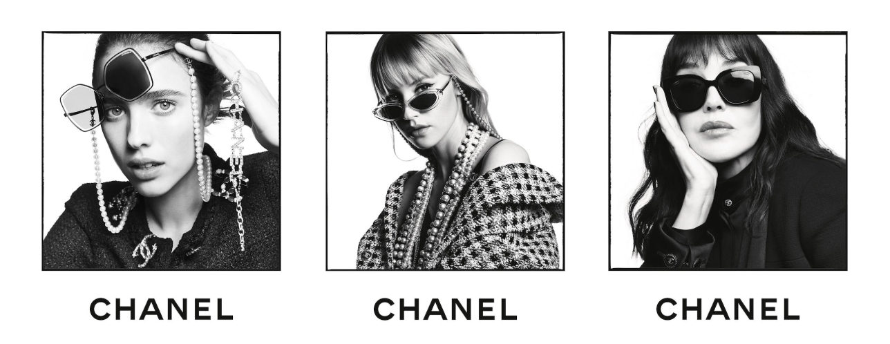 Chanel Presents the Winter 2020 Eyewear Collection | Round eyewear, Eyewear  display, Round metal sunglasses