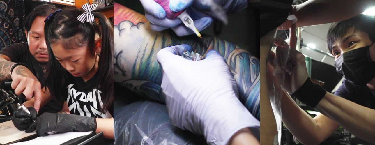 Take a Peek Into the Singapore Tattoo Scene with a Locally-Produced Web  Series