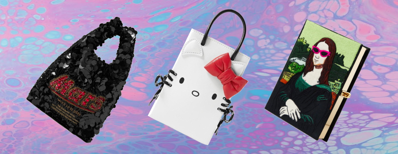 12 of The Cutest Bags To Buy From Gucci, Balenciaga & More, Inspired By Hello  Kitty & Chocolates