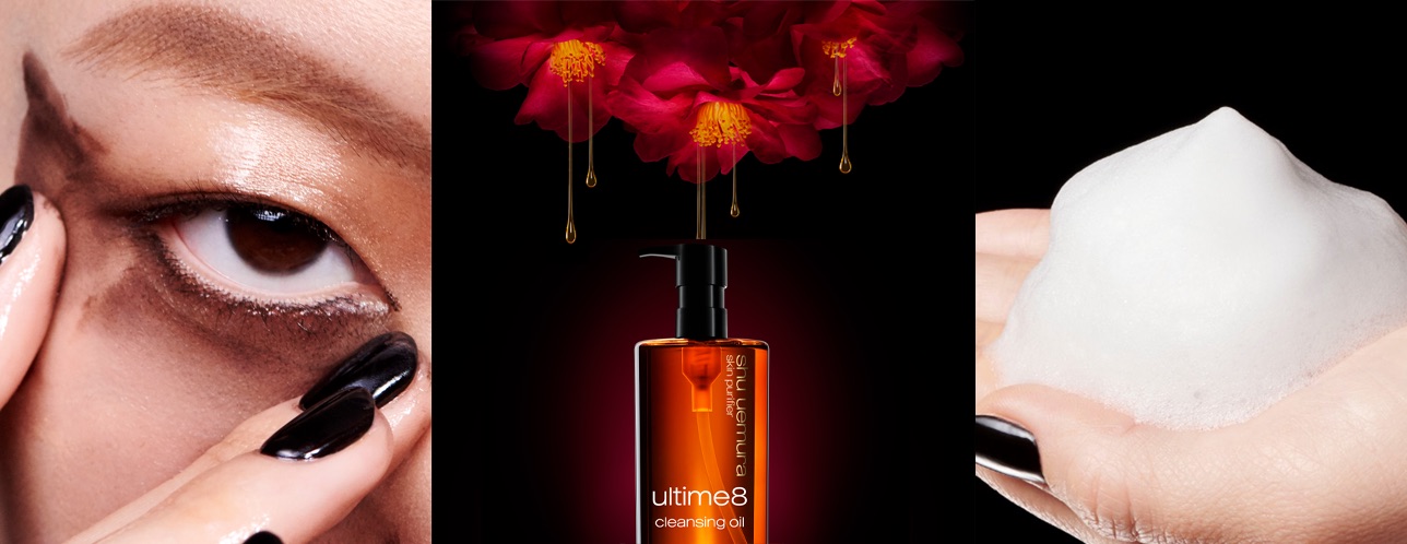 Now There's A Foam Version Of shu uemura's ultime8∞ Sublime Beauty Cleansing  Oil
