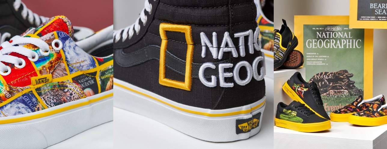 Vans \u0026 National Geographic are 
