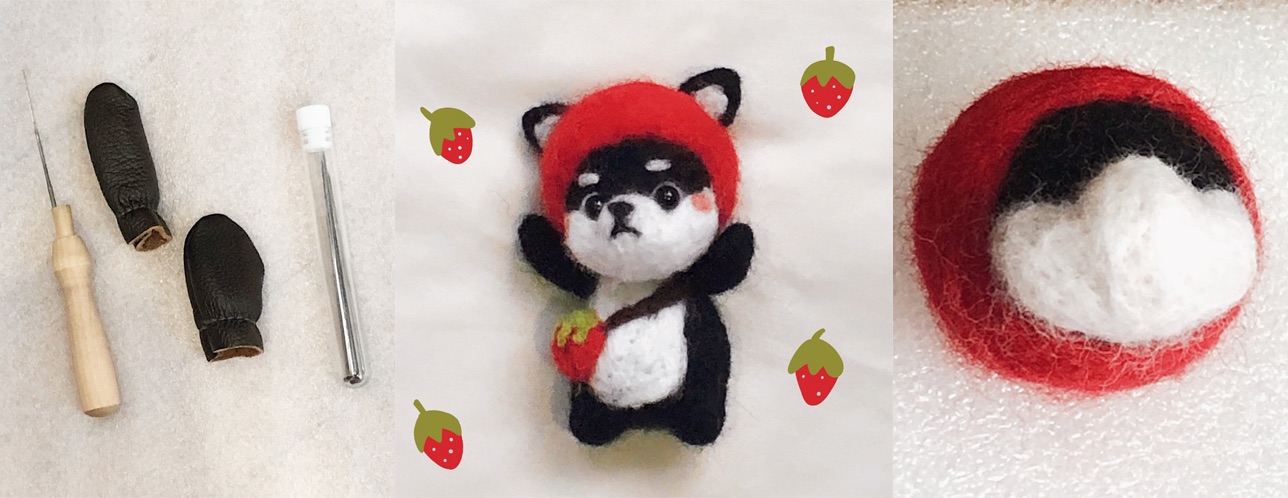I Tried Needle Felting For The First Time And This Is How It Went