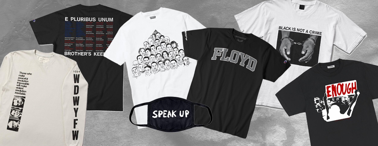 Continue To Support #BlackLivesMatter With These Fundraising Apparel