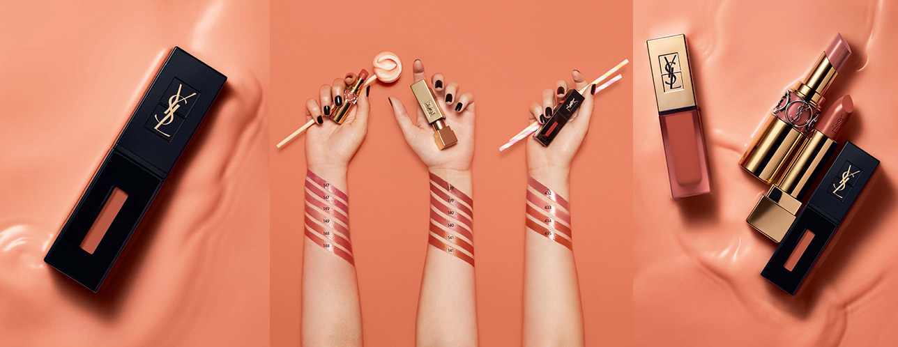 YSL Beauty's Latest Collection Is Inspired By Your Favourite Milk Tea