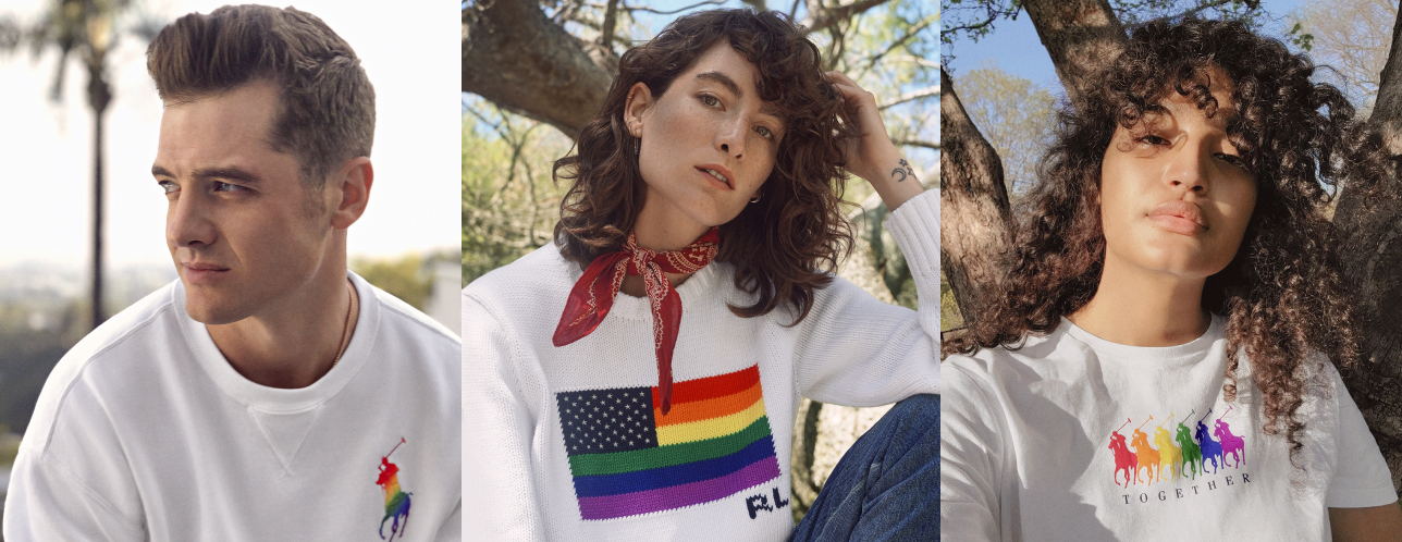 Ralph Lauren Launches Gender-Neutral Polo Pride Collection