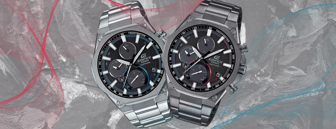 Casio Adds 2 Super Slim 8.9mm Timepieces To Their EDIFICE Collection