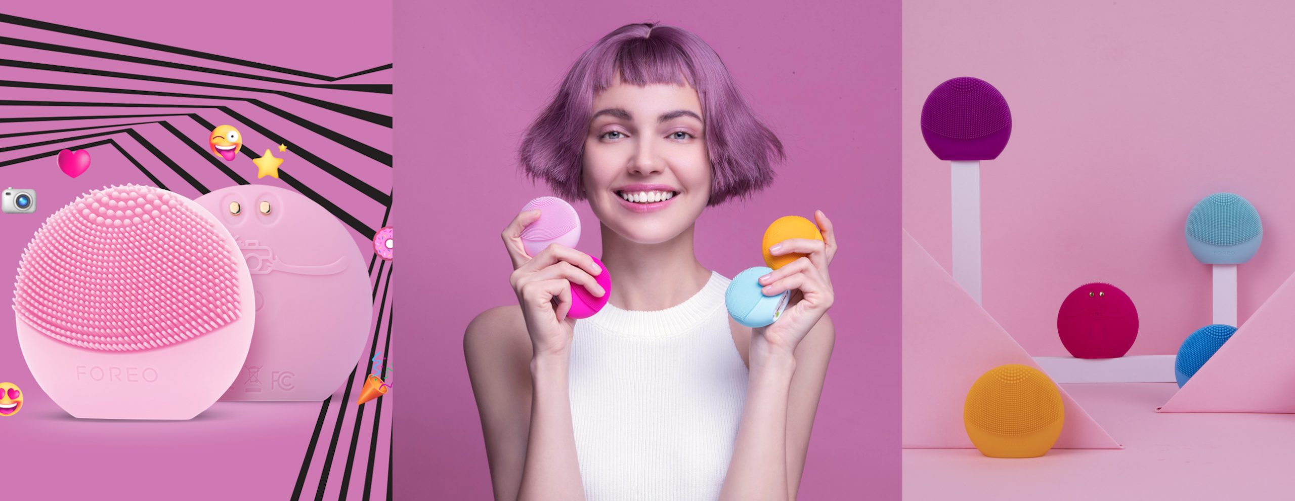 FOREO Has A New Smart Facial Cleansing Device Called The LUNA™ fofo