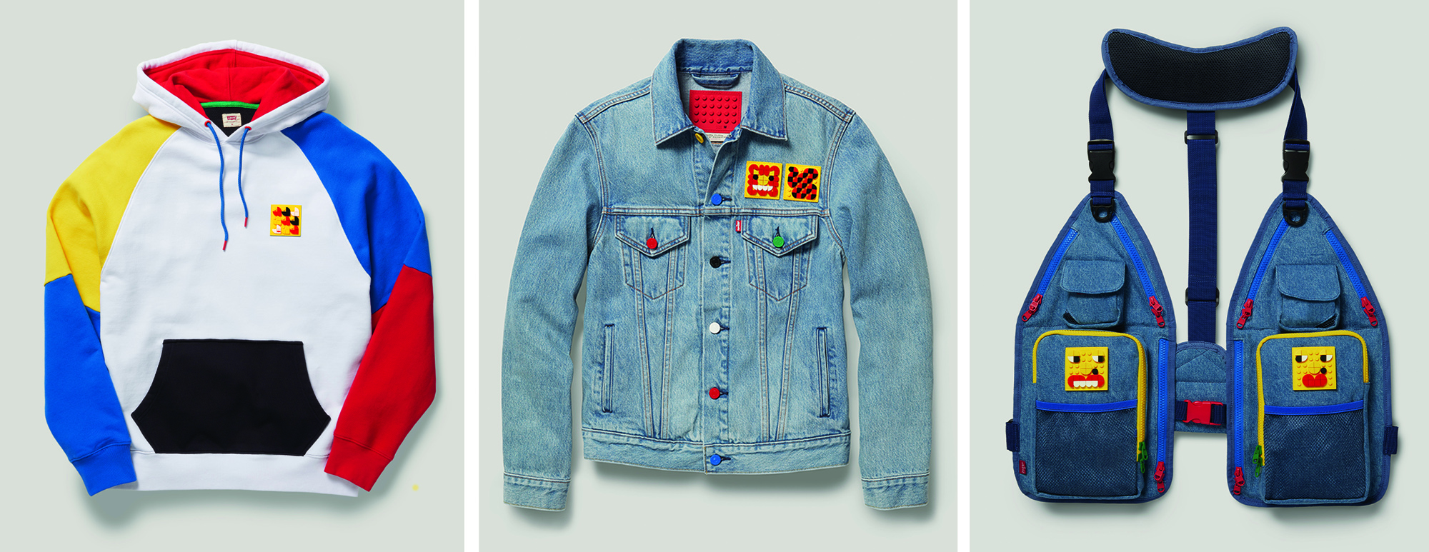 LEGO Group x Levi's Collection Lets Your Wear Your Lego On Your Chest -  NYLON SINGAPORE
