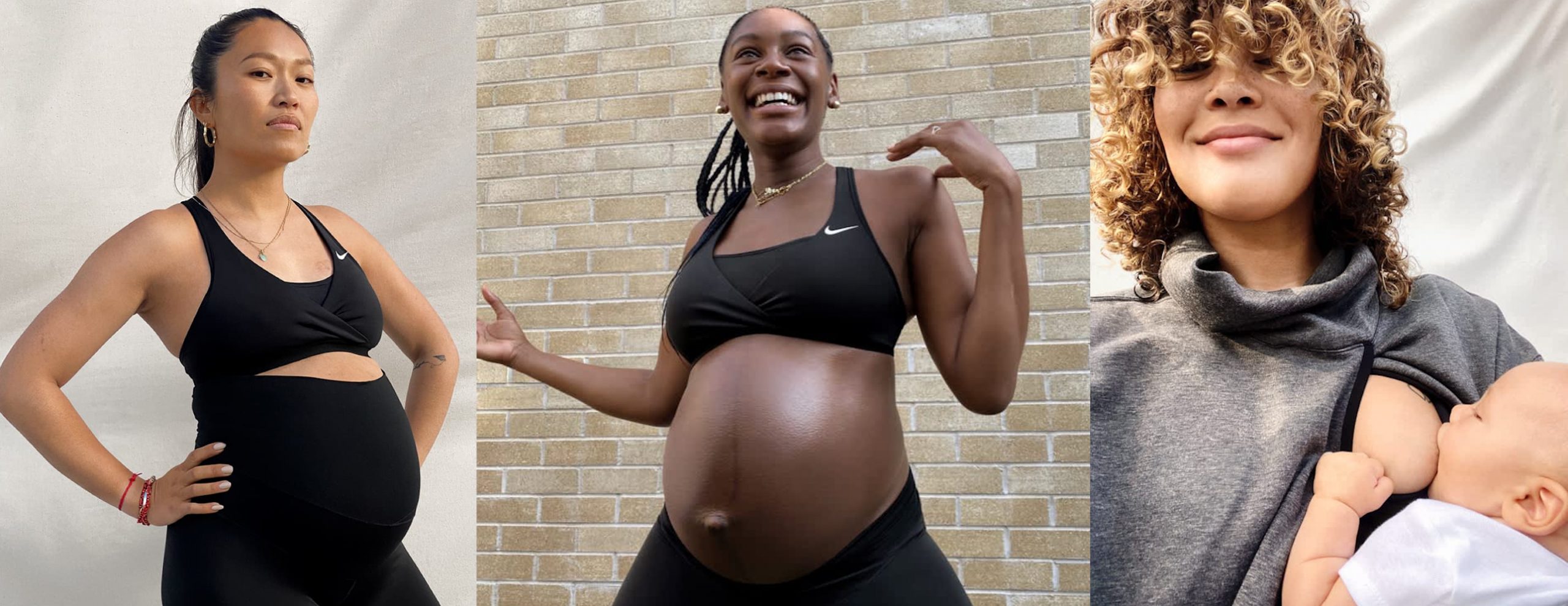 Nike Has Launched Its First-Ever Maternity Sportswear Range, Nike (M)