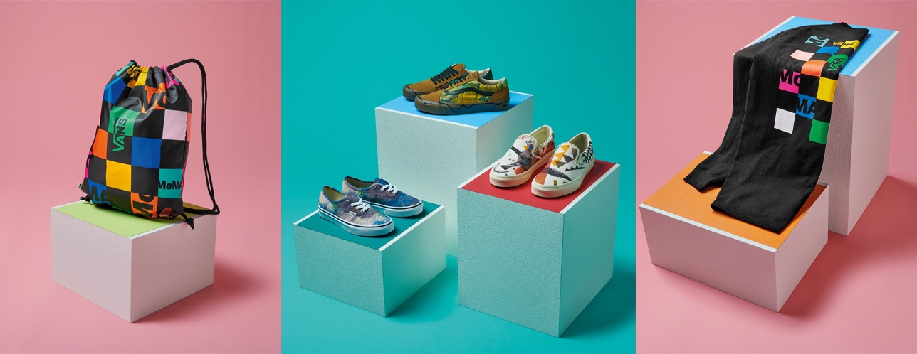 The Vans & MoMA Collaboration Features Artwork By Salvador Dalí, Claude Monet and More