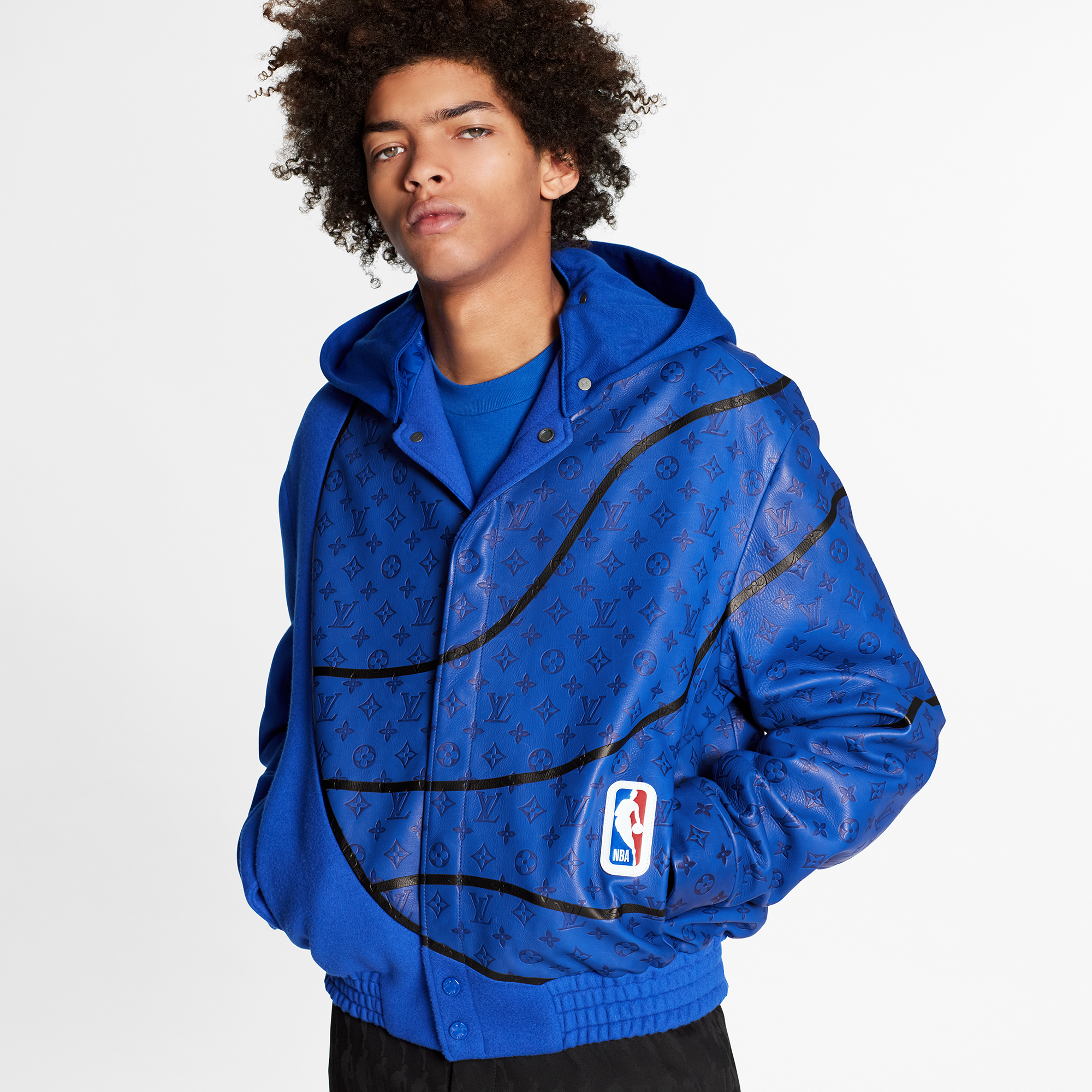 The Louis Vuitton x NBA Menswear Collection Cleverly Celebrates