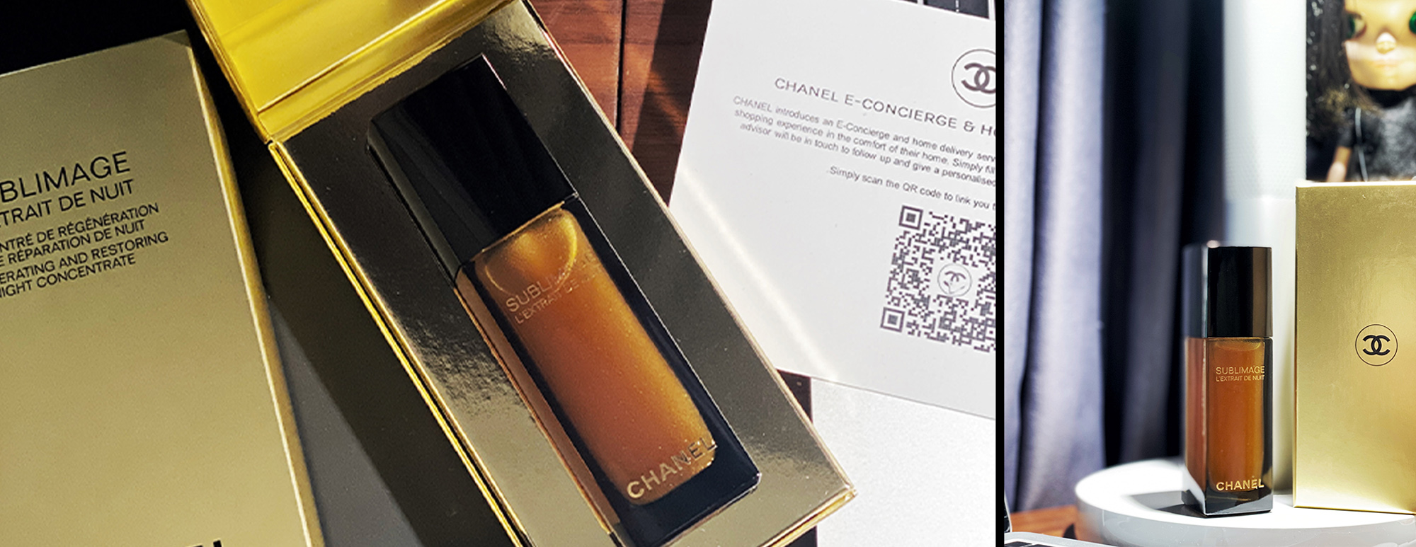 CHANEL SUBLIMAGE L'Extrait De Nuit — A New Luxurious Night Serum For Fresh Morning-After Skin - NYLON SINGAPORE CHANEL SUBLIMAGE L'Extrait De Nuit — A New Luxurious Night Serum For Fresh Morning-After Skin - NYLON SINGAPORE