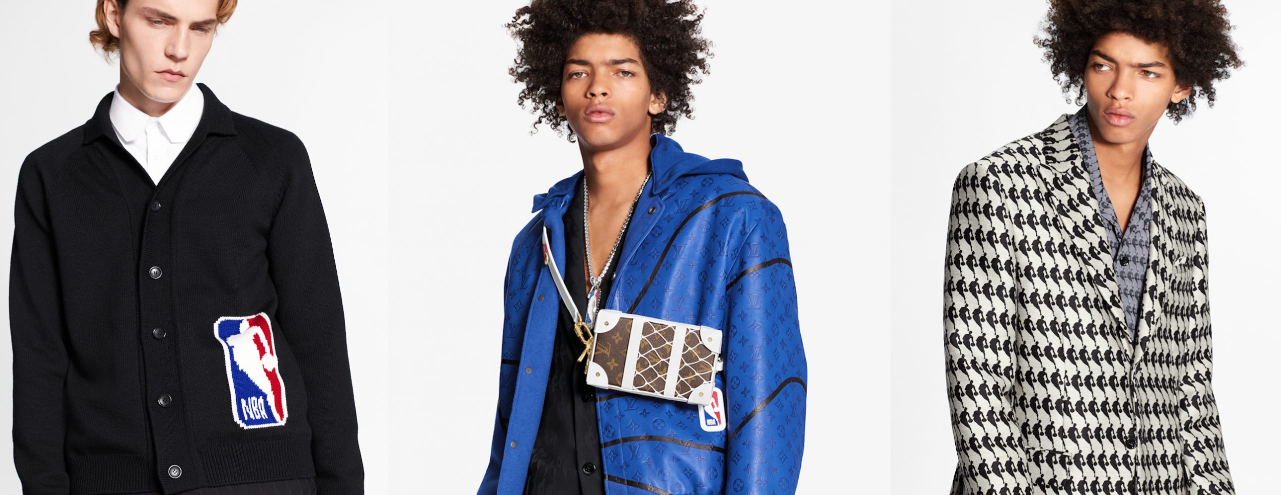 The Louis Vuitton x NBA Menswear Collection Cleverly Celebrates 