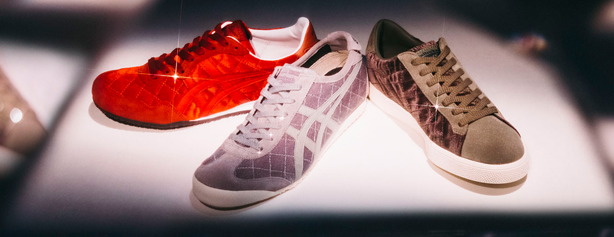 Onitsuka Tiger Does Quilting For The 