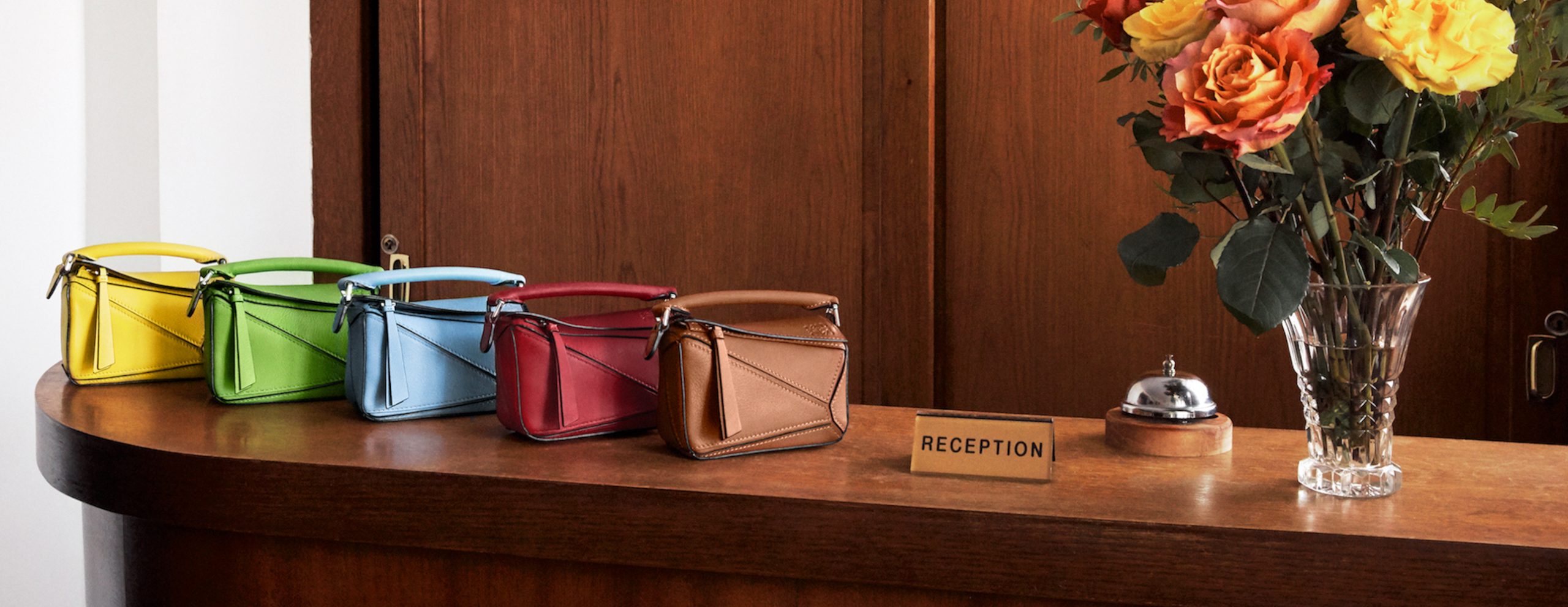 The LOEWE Nano Puzzle Is The Smallest-Ever Version Of Their Iconic Bag