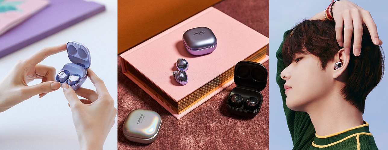 Samsung's New Galaxy Buds Pro, Now with Active Noise Control and A