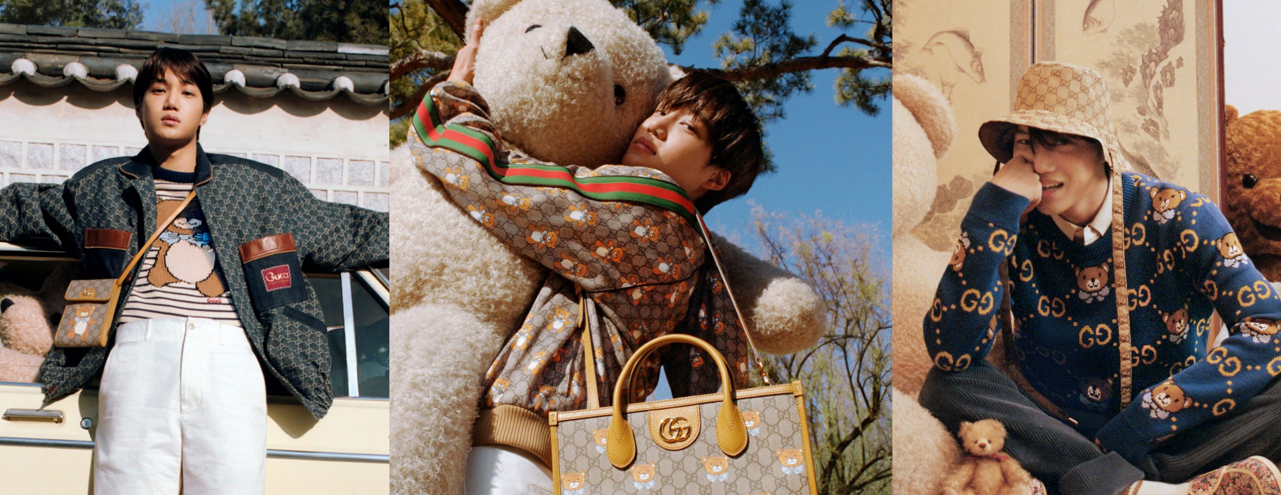 EXO's Kai Is The First K-Pop Idol To Launch A Gucci Collection