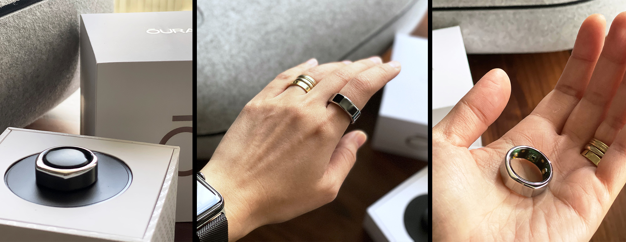 fusie zuur Fragiel Review: Can the Oura Ring detect early symptoms of COVID or the onset of  your period?