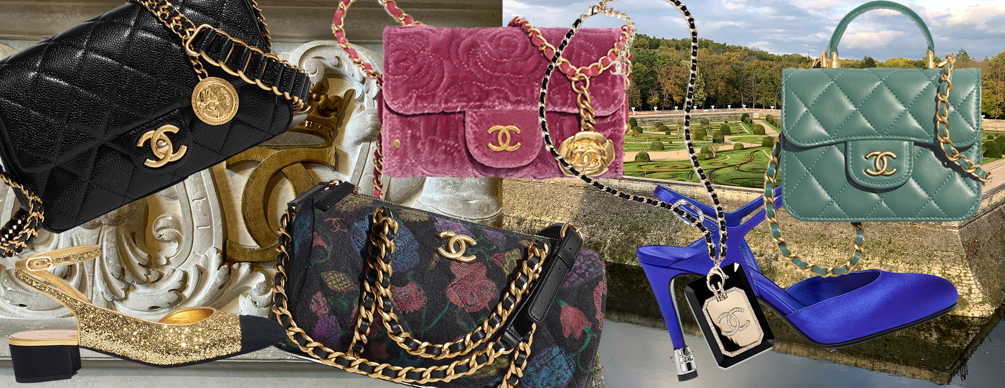 All the CHANEL 2020/21 Métiers d'art accessories dropping end June