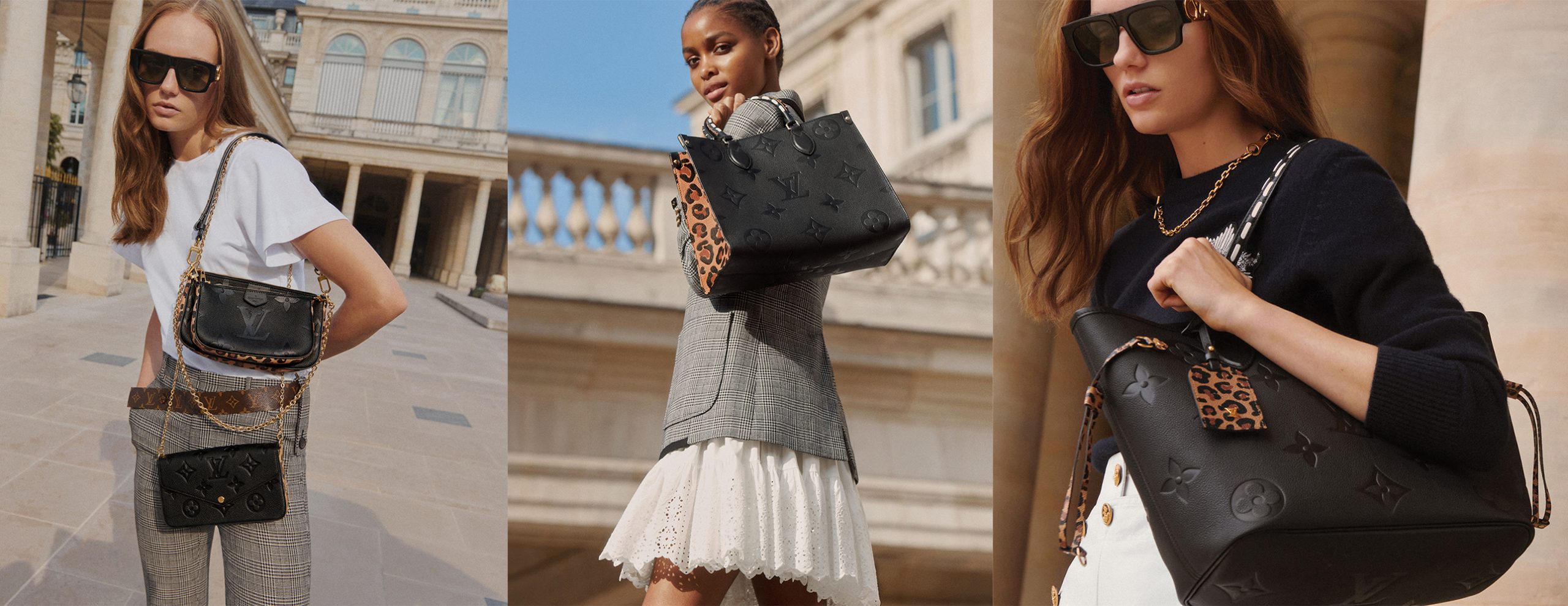 Louis Vuitton, Bags, Louis Vuitton Wild At Heart Bandoulire 25 Crossbody  Bag