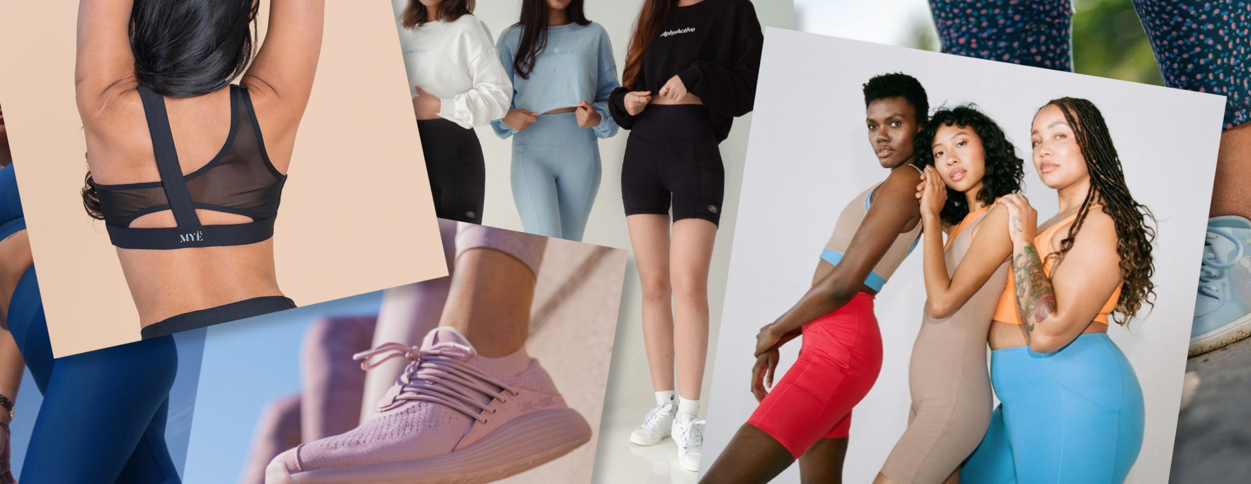 The Latest Sustainable Activewear Brands And Sneakers That Should