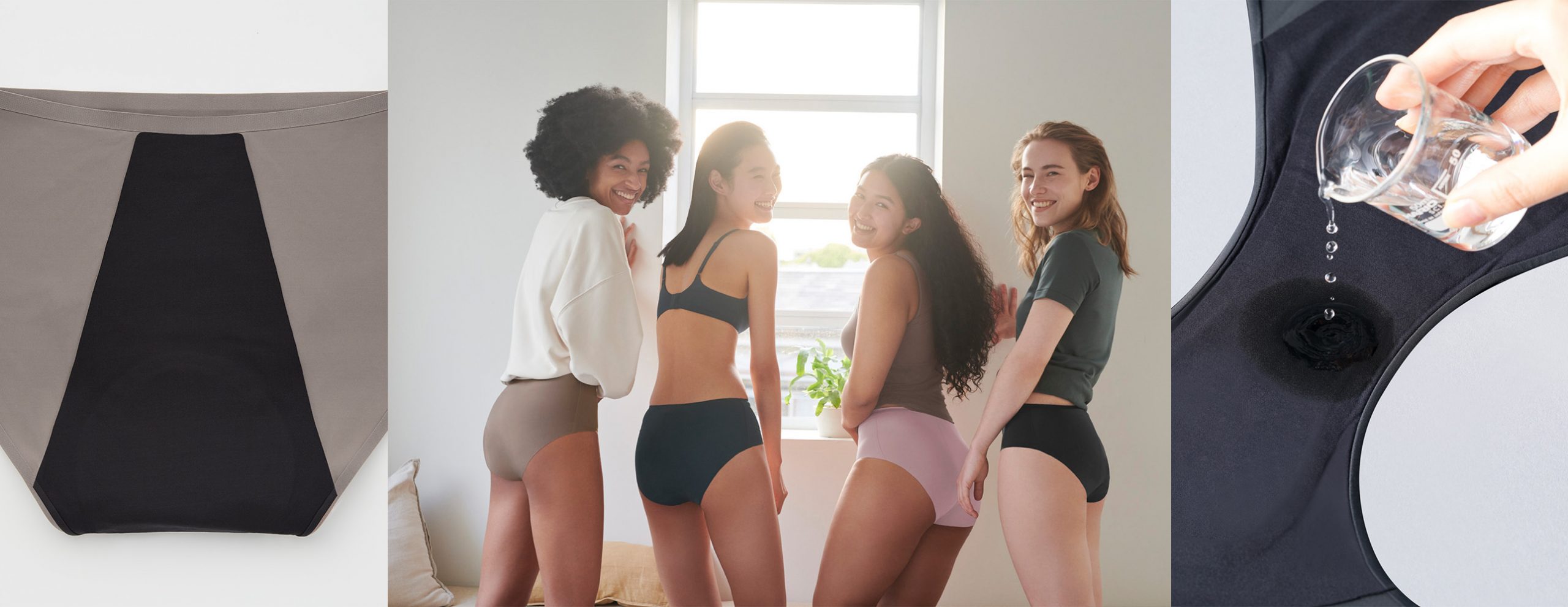 Uniqlo launches affordable period underwear — AIRism Absorbent