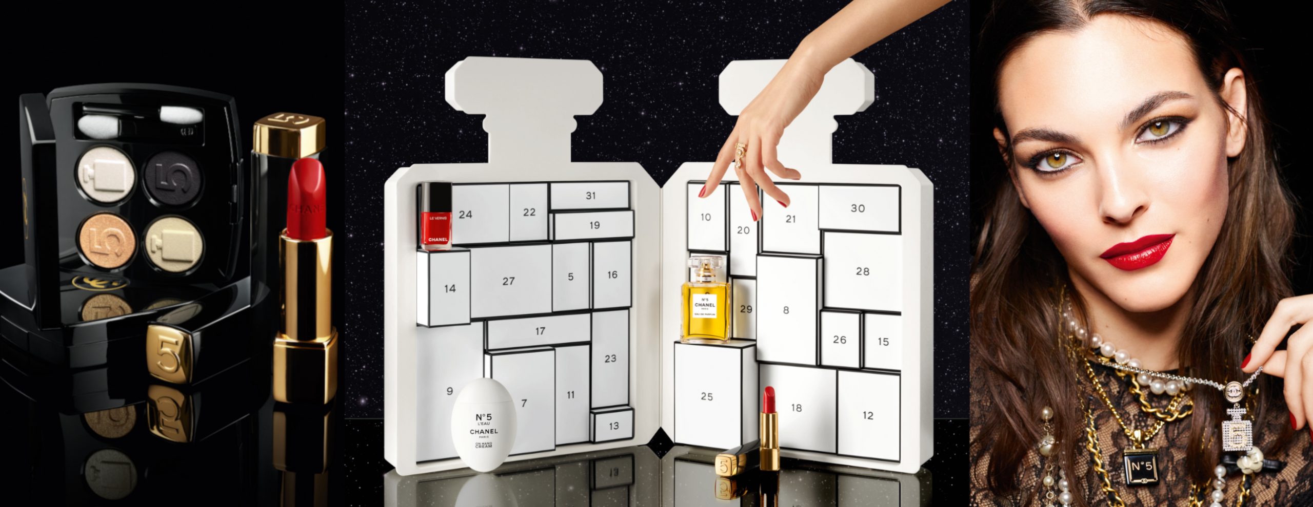 Chanel N°5 Limited Edition 2021 Holiday Advent Calendar - BeautyVelle