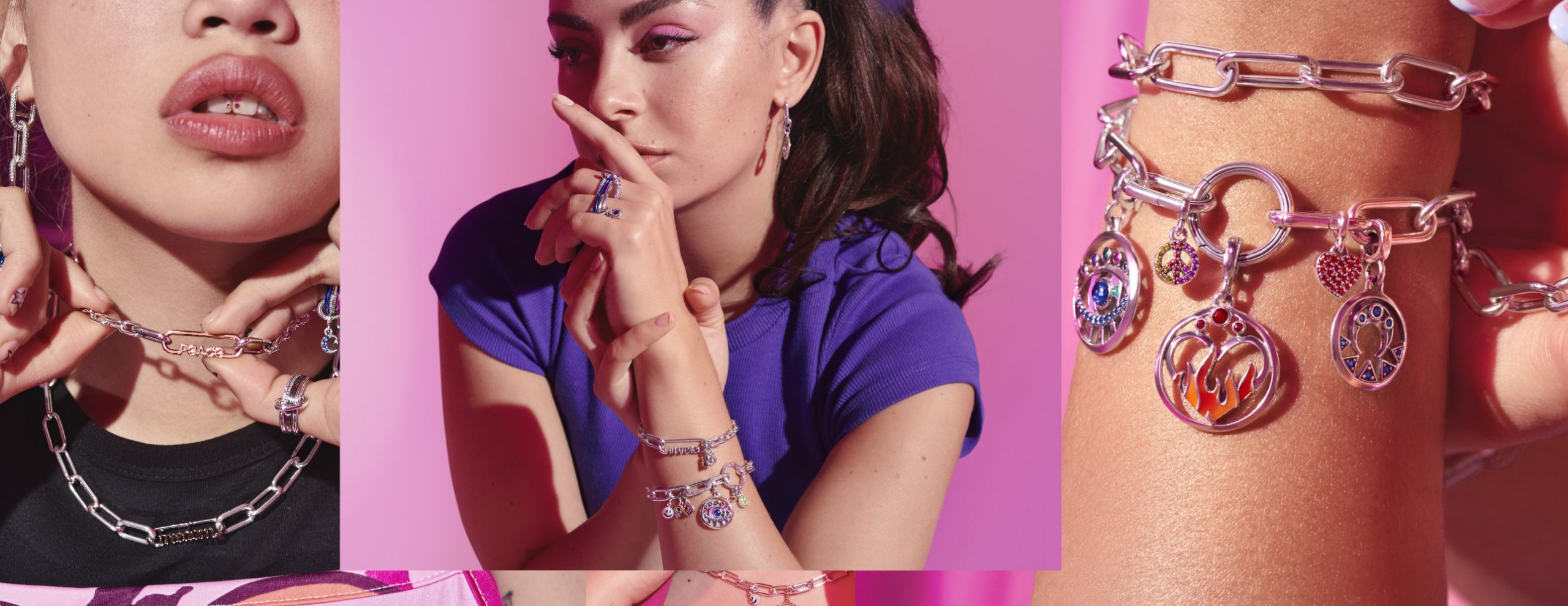 The New PANDORA ME Collection Is The Jewellery Brand's Most Versatile ...