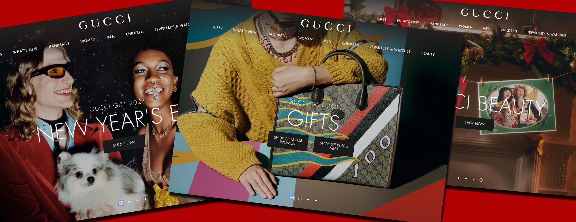 Editor's picks for Christmas from Gucci's new Singapore e-commerce site