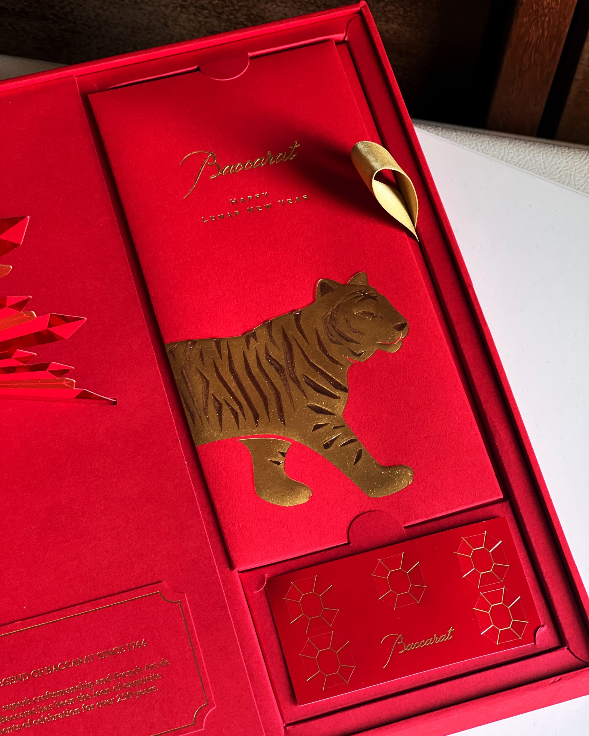 luxury brand red packet