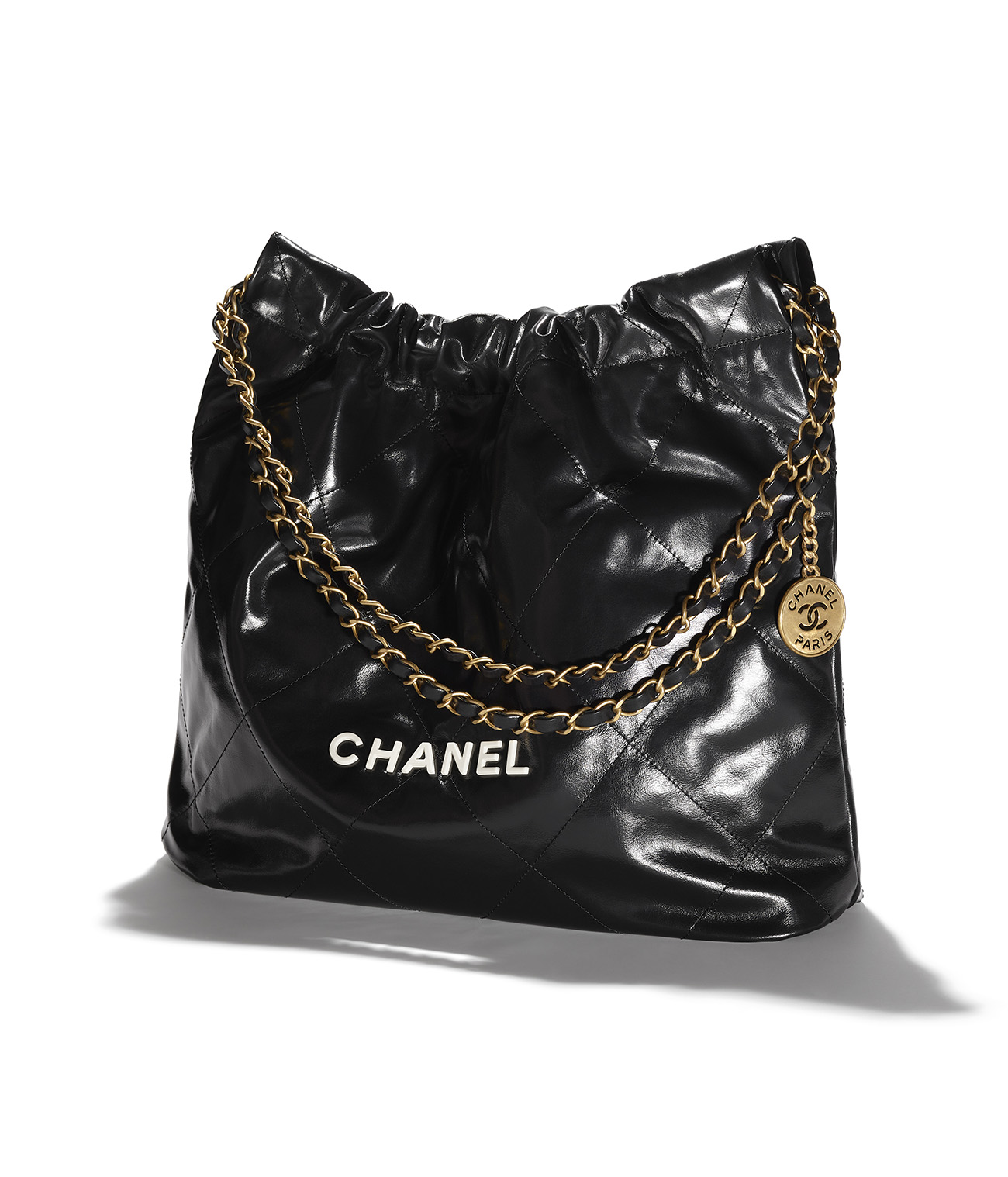 Meet the CHANEL 22 Bag — a new design presented at the Spring