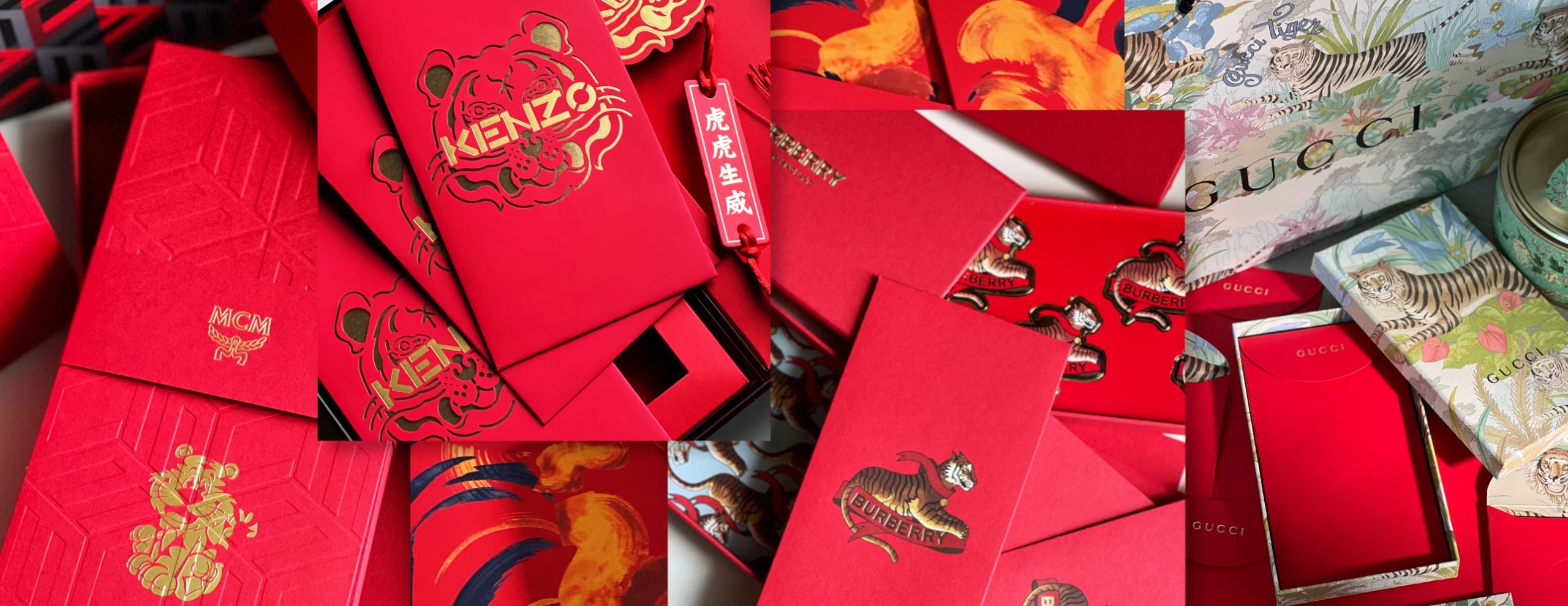 Branded luxury Red packet