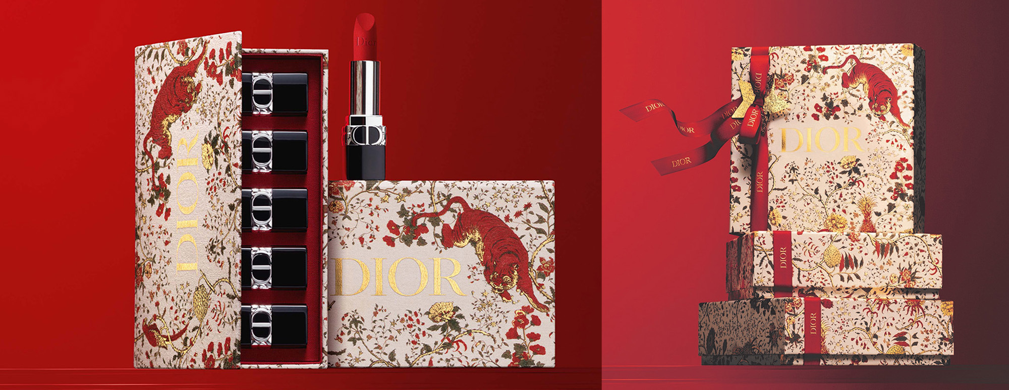Rouge Dior Set - Lunar New Year Limited Edition