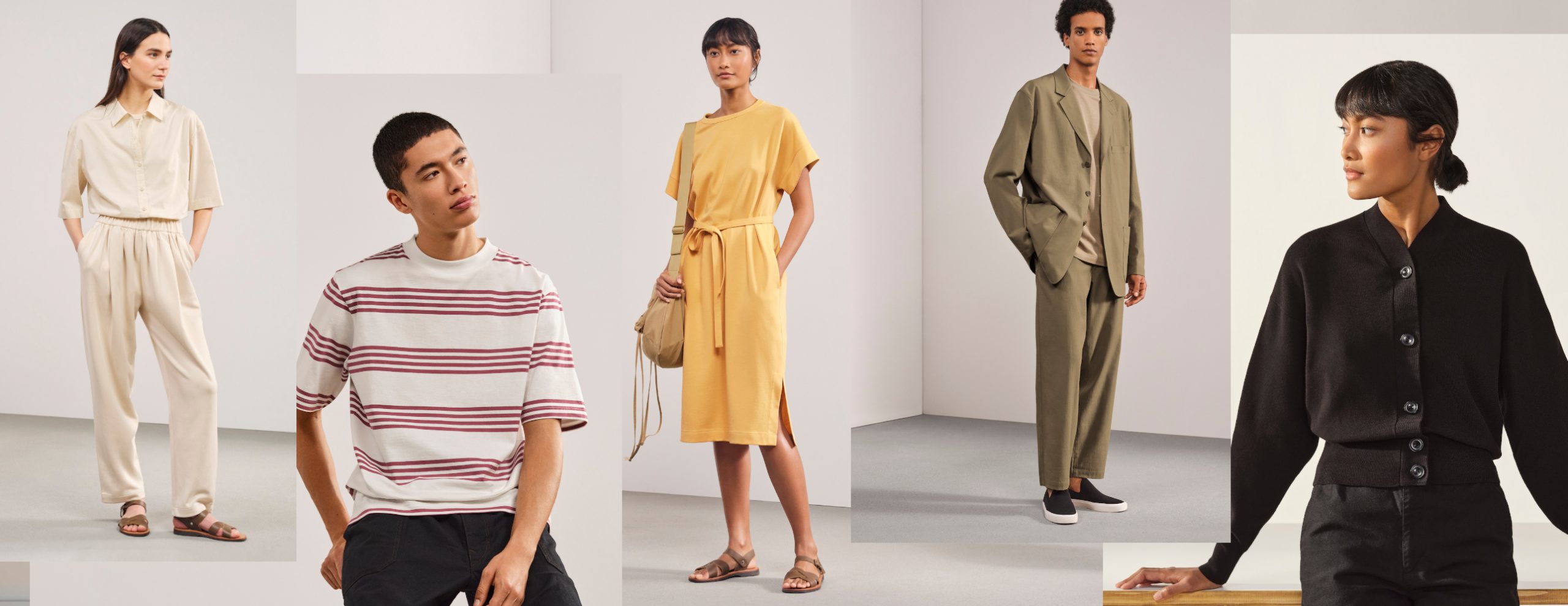 The Uniqlo U Spring/Summer 2022 Collection Is All About Essential