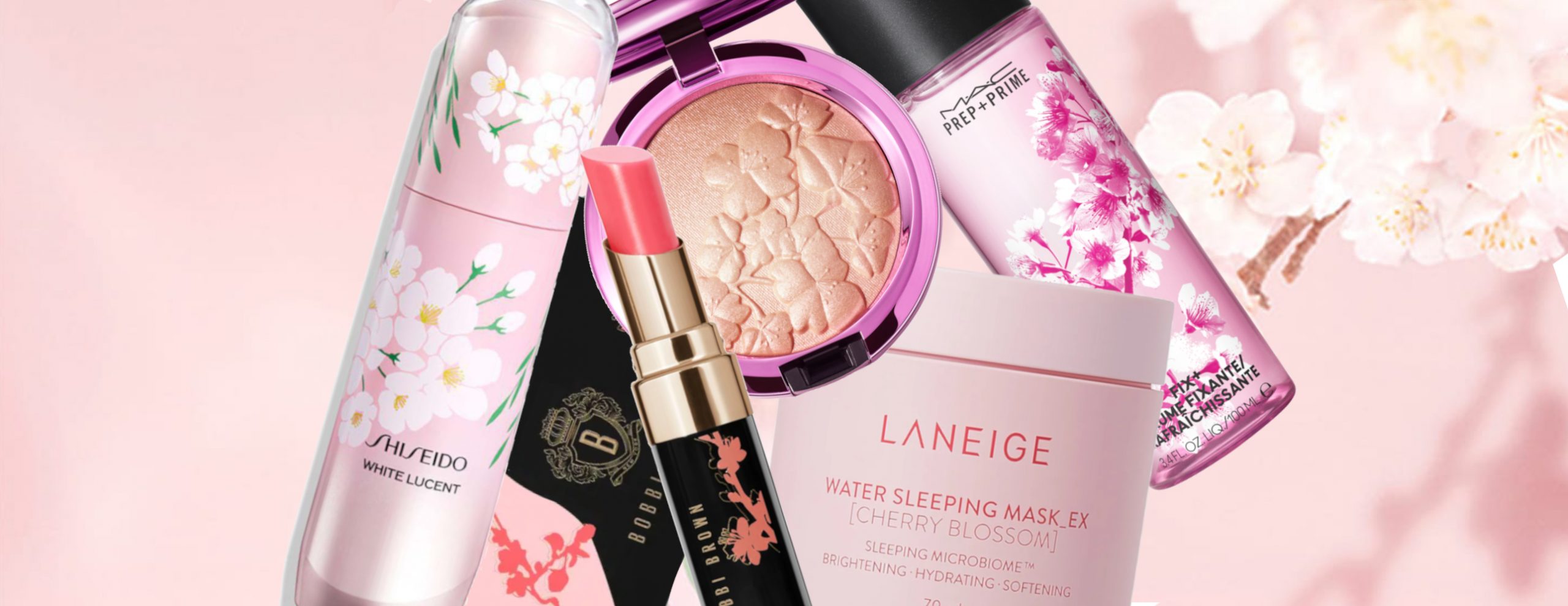 5 Sakura-Themed Beauty Products That Usher In Cherry Blossom Season