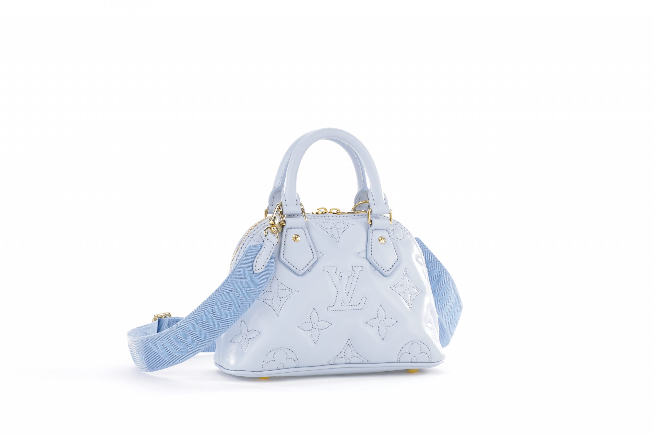 Louis Vuitton Alma Bb Bubblegram Satchel Crossbody Bag