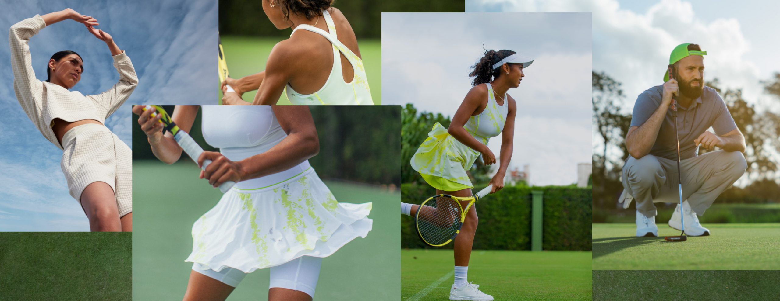 Lululemon Gears Us Up With Tennis And Golf Sportswear Collections