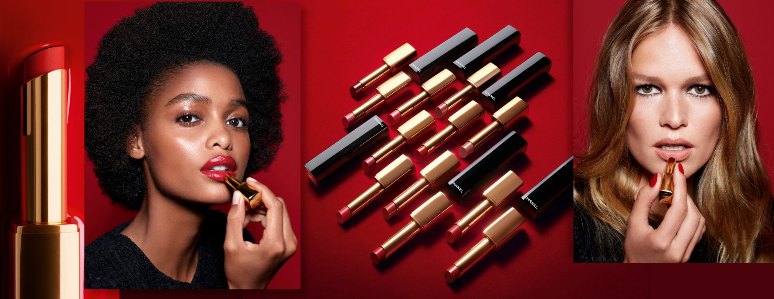 The CHANEL Rouge Allure L'Extrait Is A New High-Intensity, Refillable  Lipstick With A Satin Finish