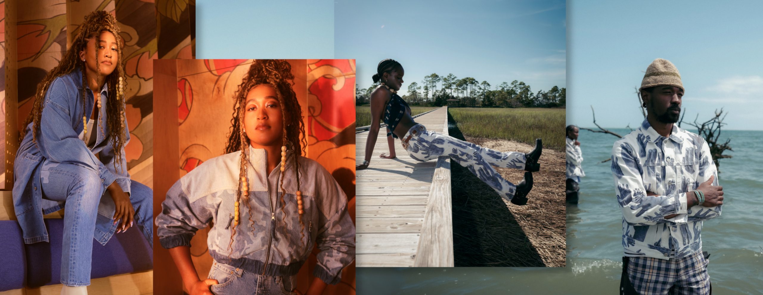 Levi's® Launches Two Limited Edition Collections — One In Collaboration  With Denim Tears, And Another With Naomi Osaka