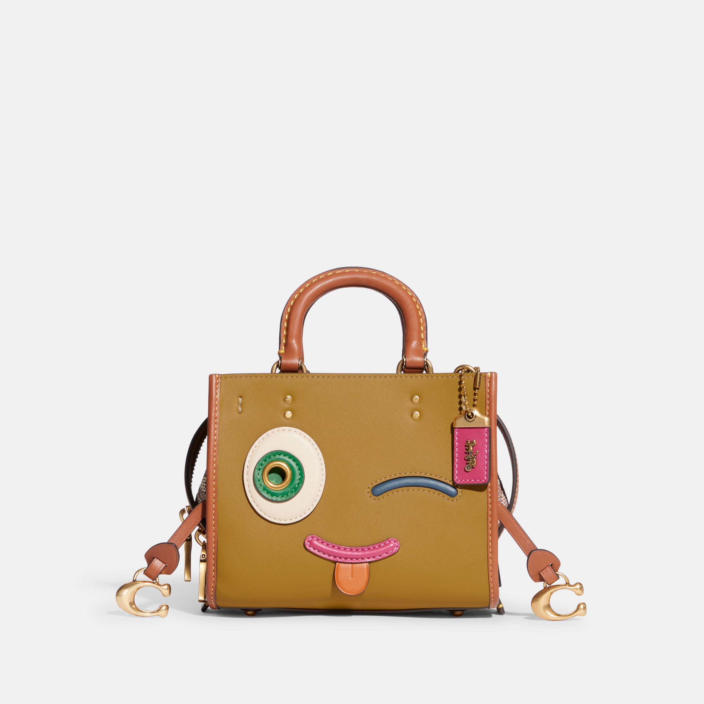 The Coach 'Coachies' Collection Sees Fun Personalities On Leather Bags And  Card Cases