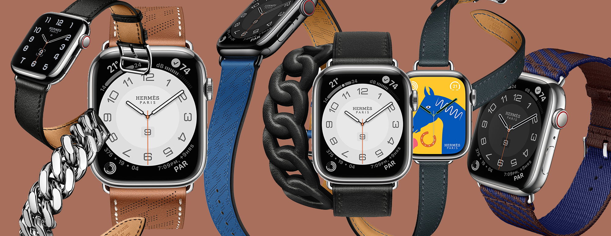 Hermès Apple Watch Series 8 and Airtag for Fall/Winter 2022